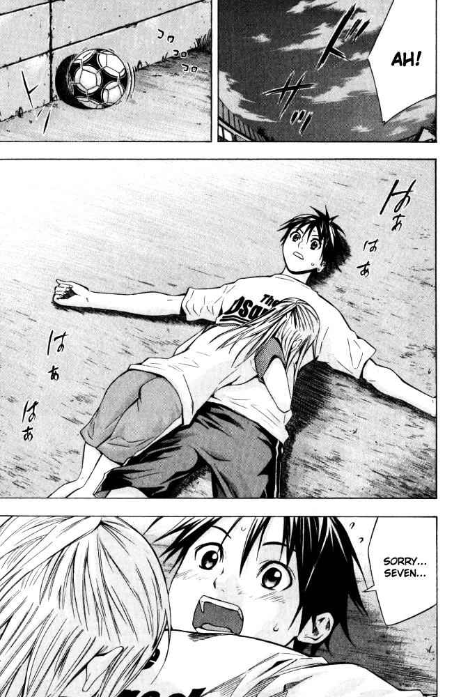 Area no Kishi Chap 70 - Next Chap 71