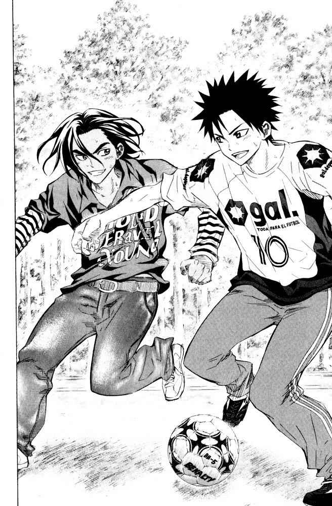 Area no Kishi Chap 71.5 - Next Chap 72.5