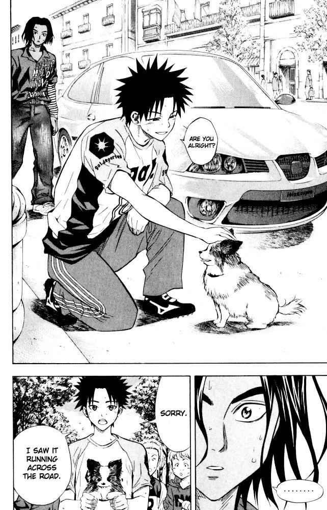 Area no Kishi Chap 71.5 - Next Chap 72.5