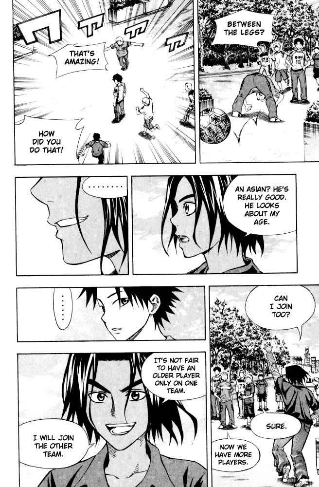 Area no Kishi Chap 71.5 - Next Chap 72.5