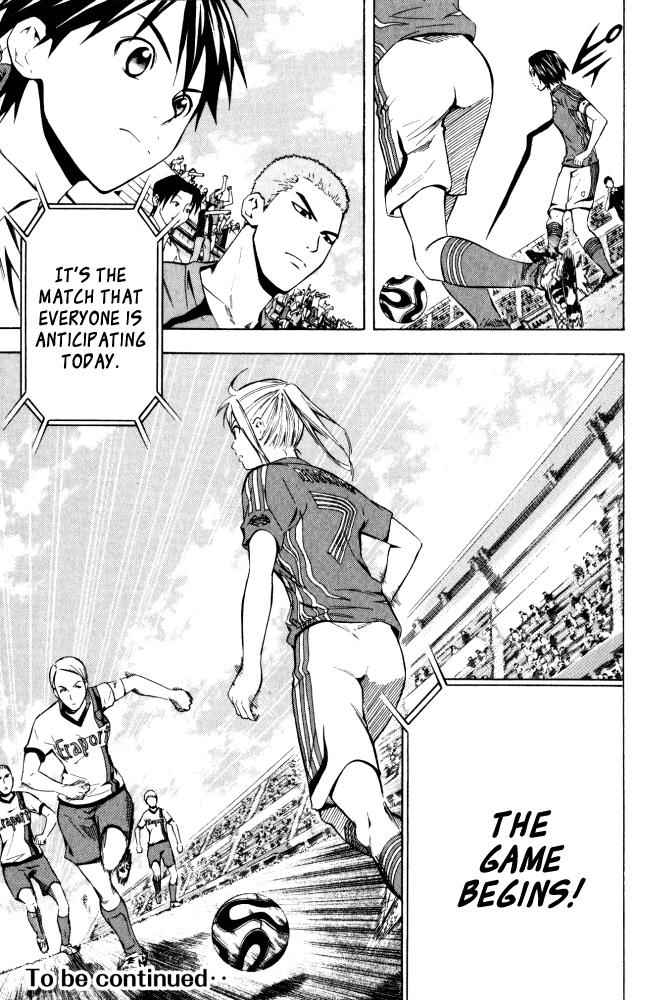 Area no Kishi Chap 71 - Next Chap 72