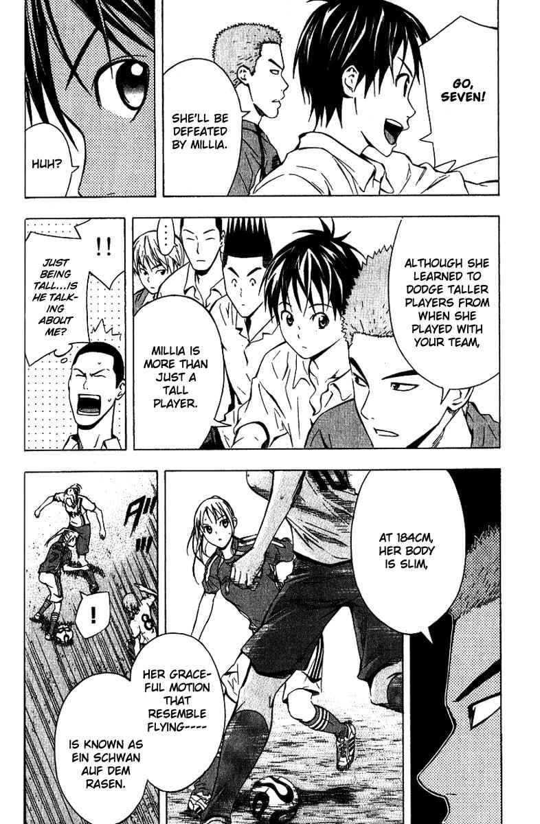 Area no Kishi Chap 72 - Next Chap 73