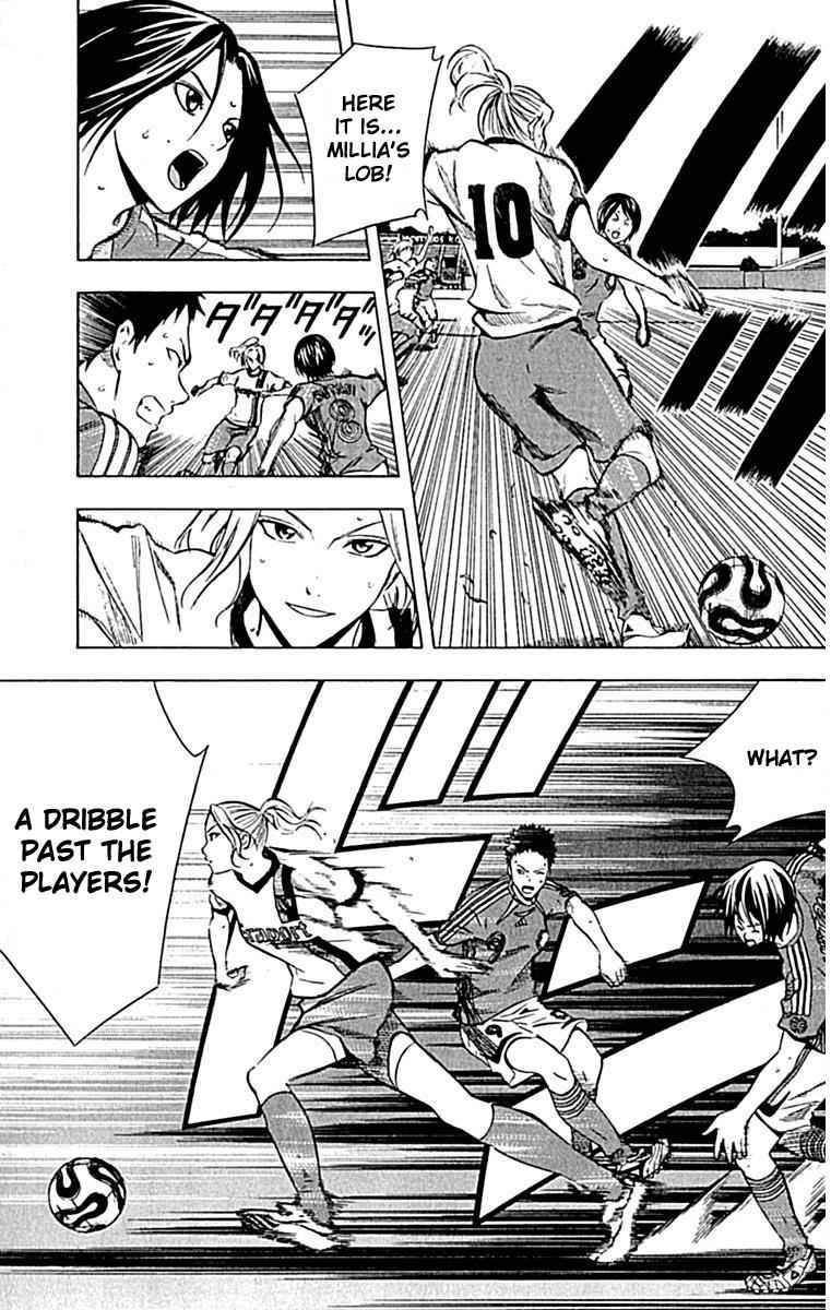 Area no Kishi Chap 72 - Next Chap 73