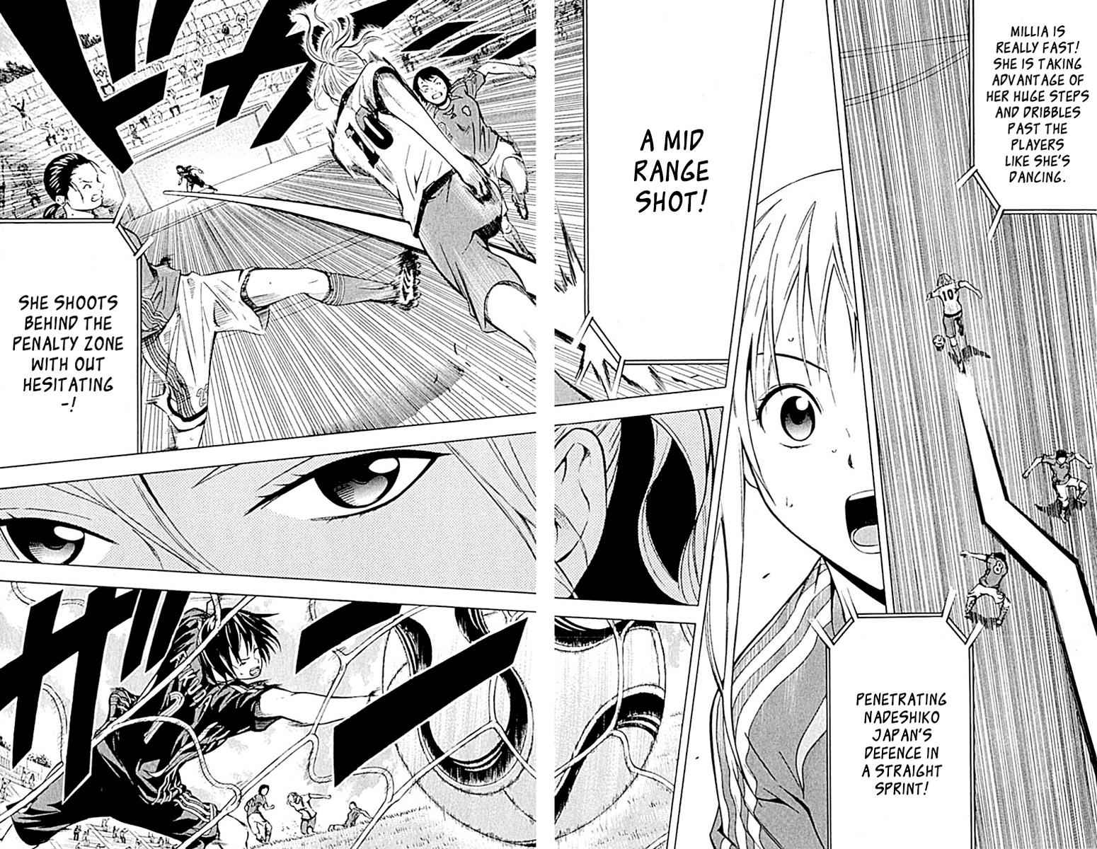 Area no Kishi Chap 72 - Next Chap 73