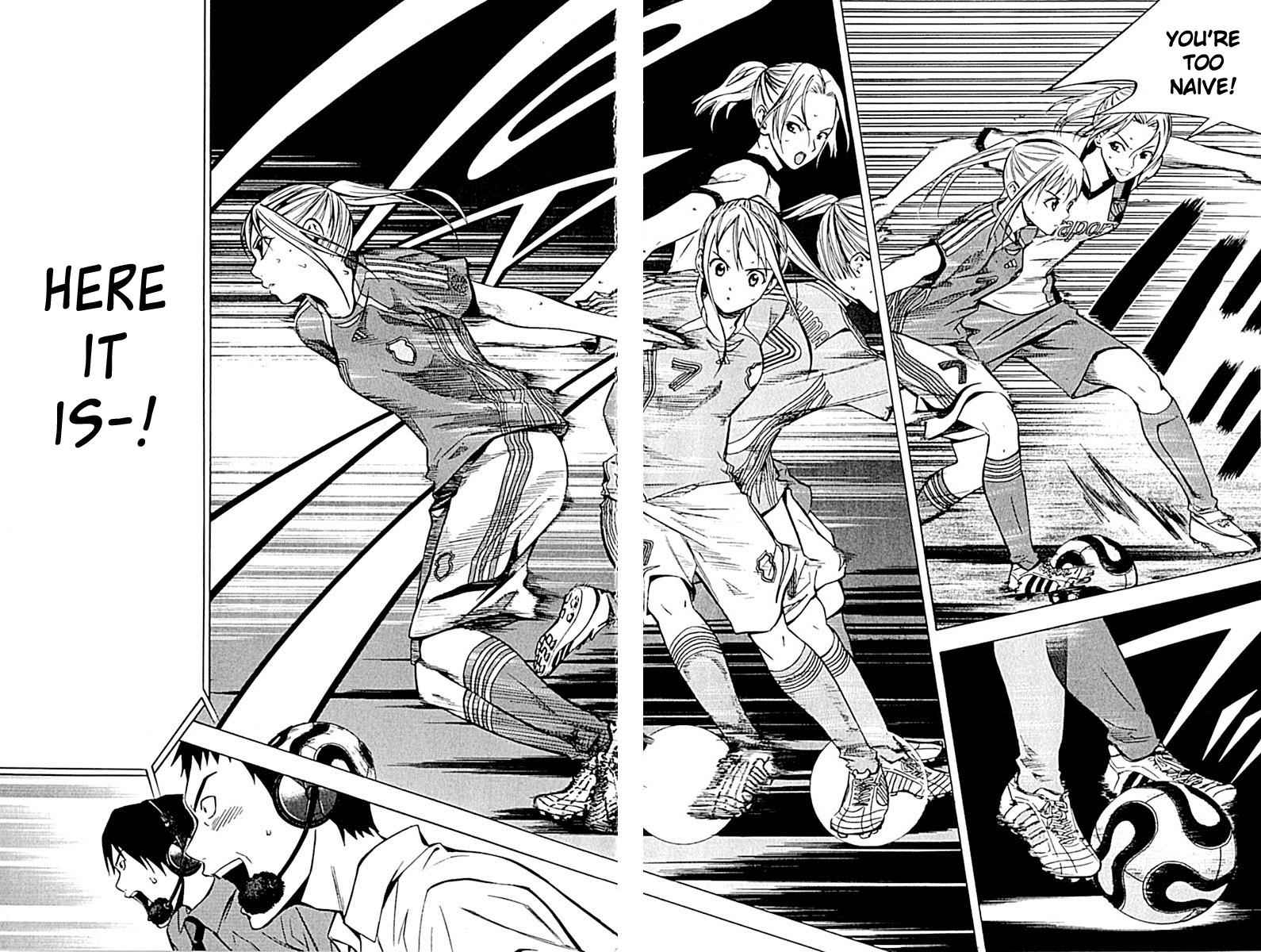 Area no Kishi Chap 72 - Next Chap 73