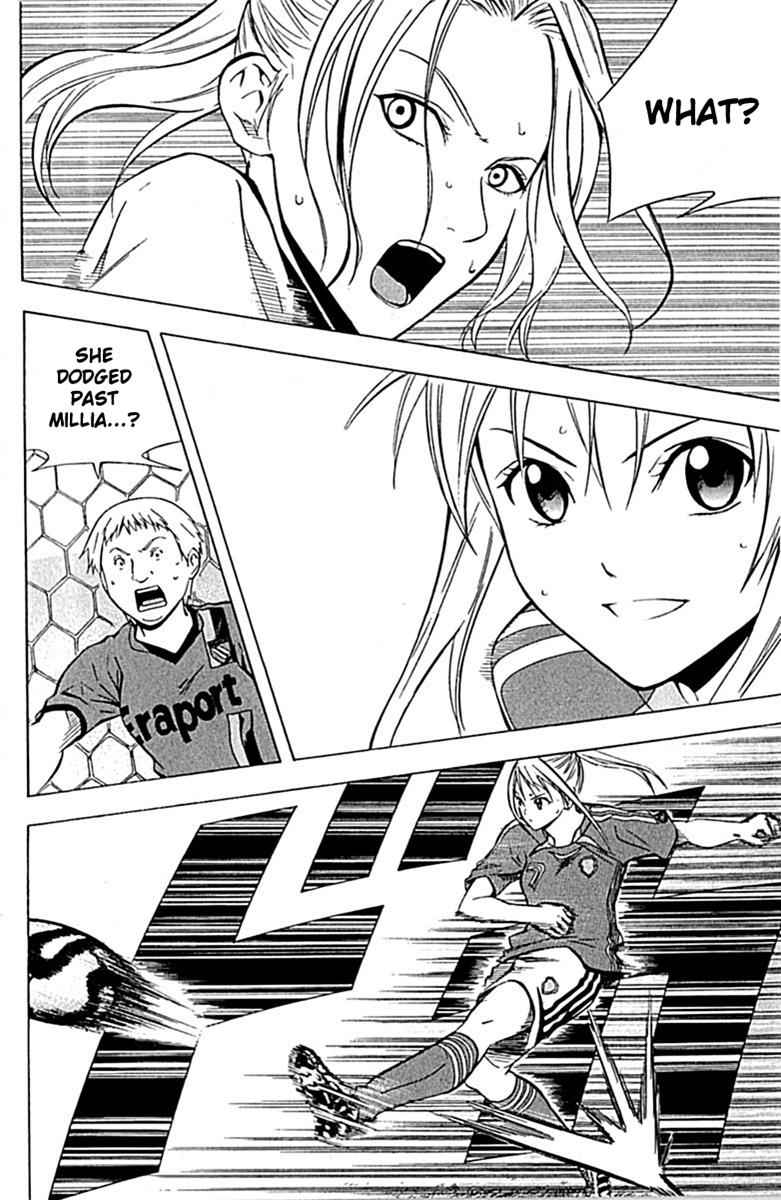 Area no Kishi Chap 72 - Next Chap 73