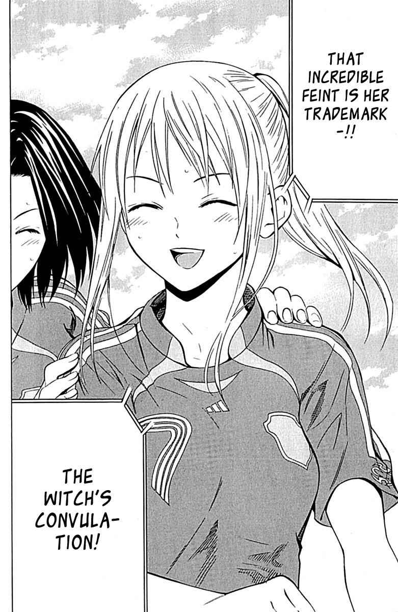 Area no Kishi Chap 72 - Next Chap 73