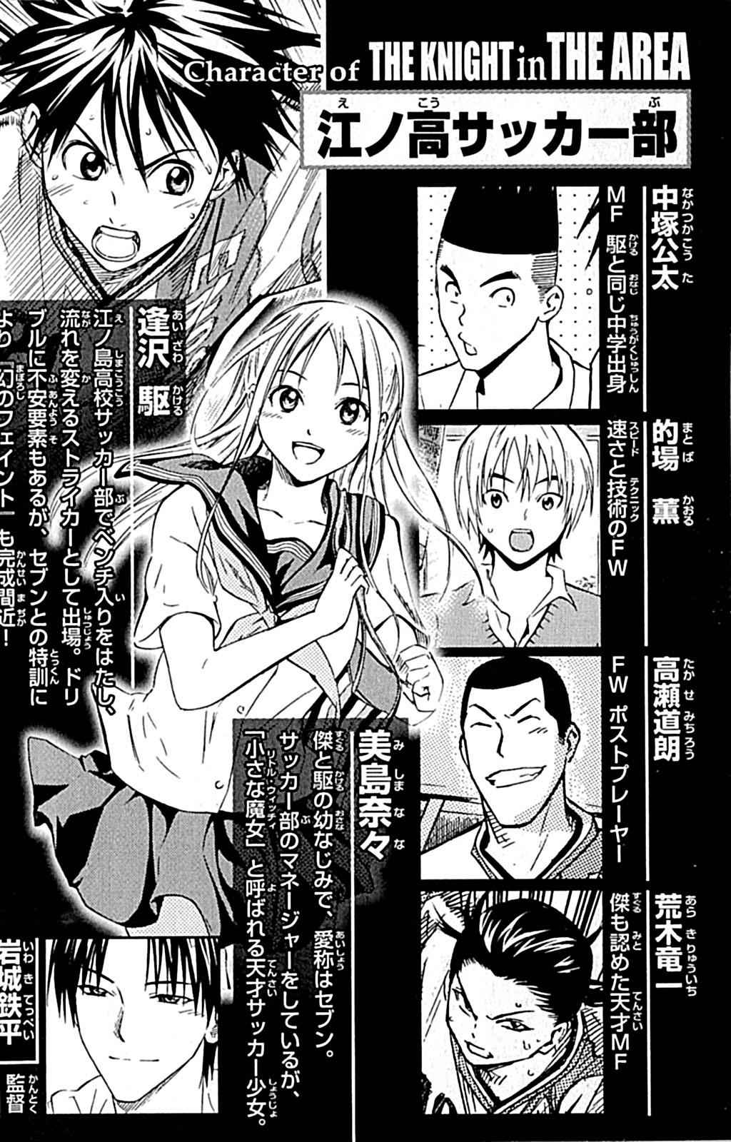 Area no Kishi Chap 72 - Next Chap 73