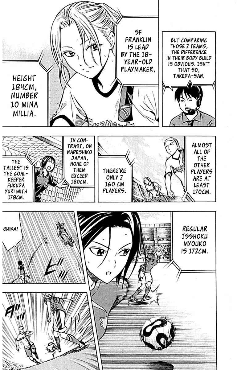 Area no Kishi Chap 72 - Next Chap 73