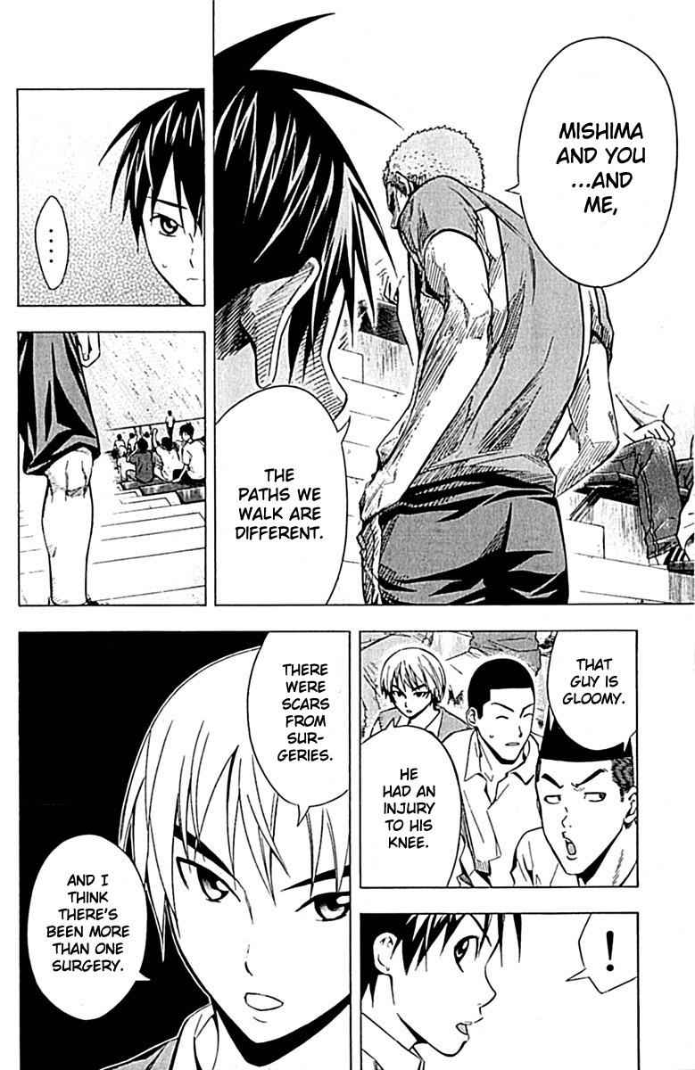 Area no Kishi Chap 73 - Next Chap 74