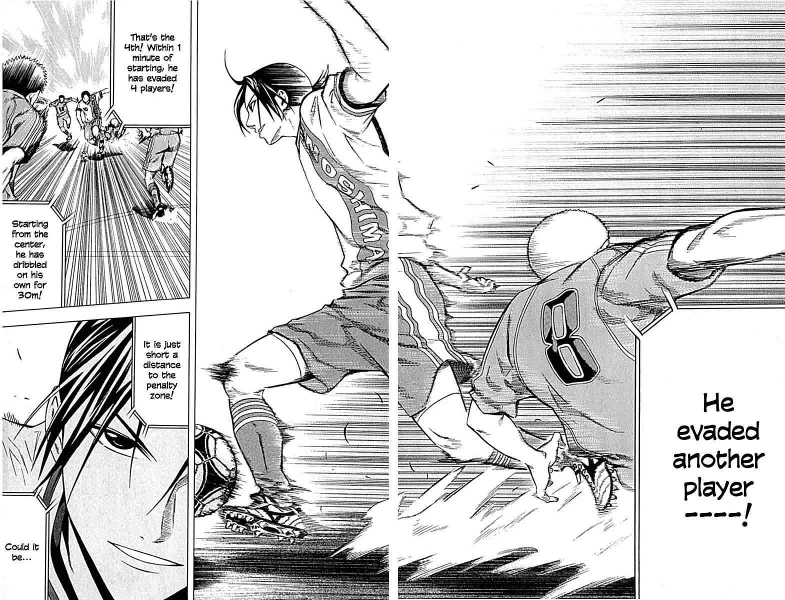 Area no Kishi Chap 76 - Next Chap 77