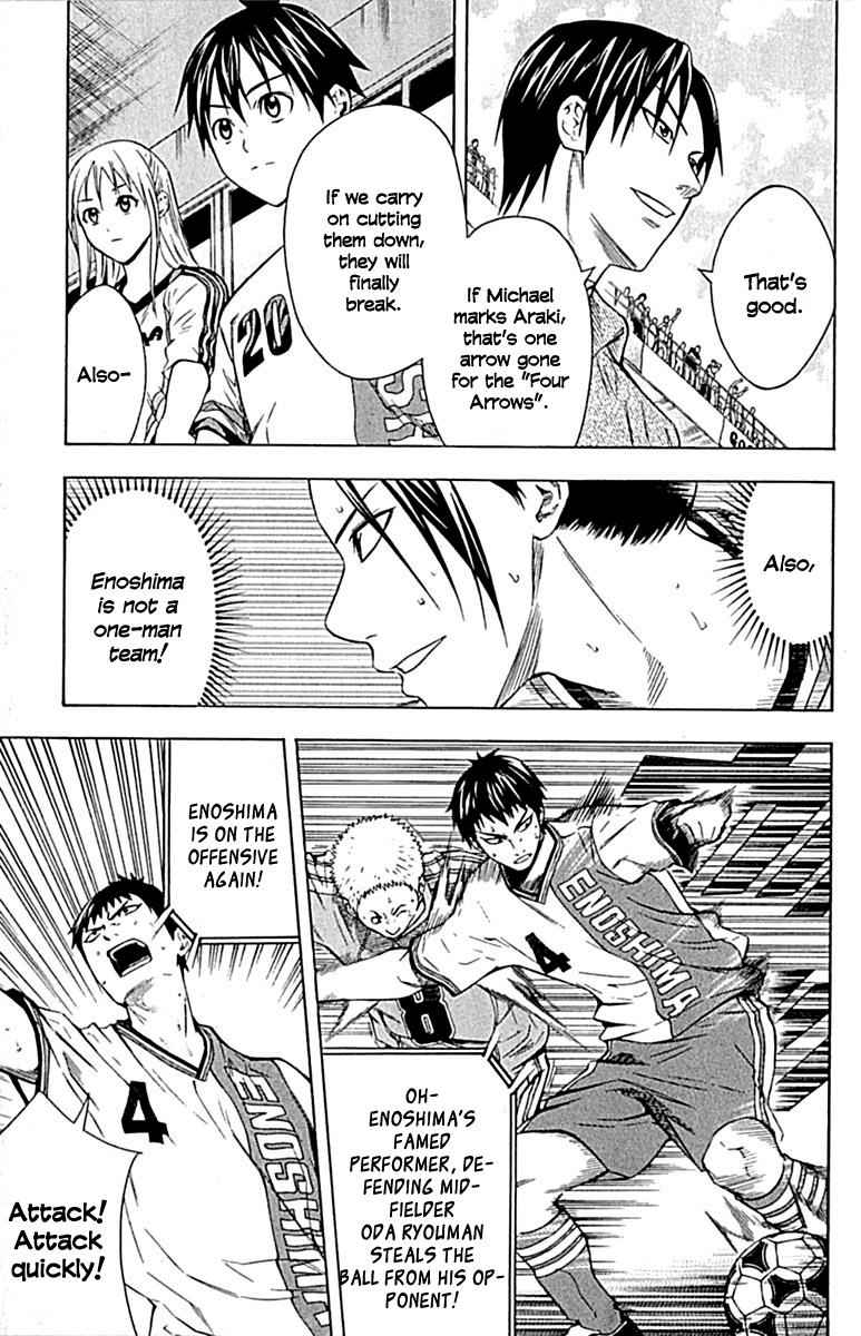 Area no Kishi Chap 78 - Next Chap 79