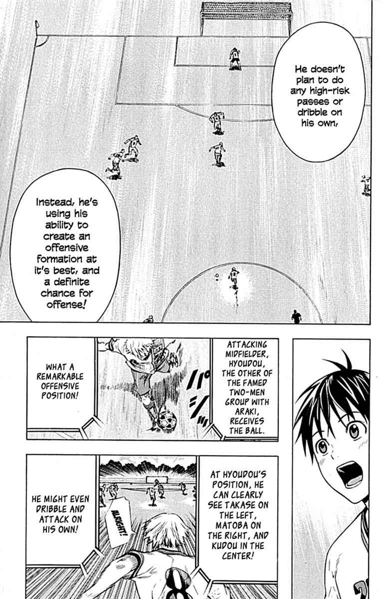 Area no Kishi Chap 79 - Next Chap 80