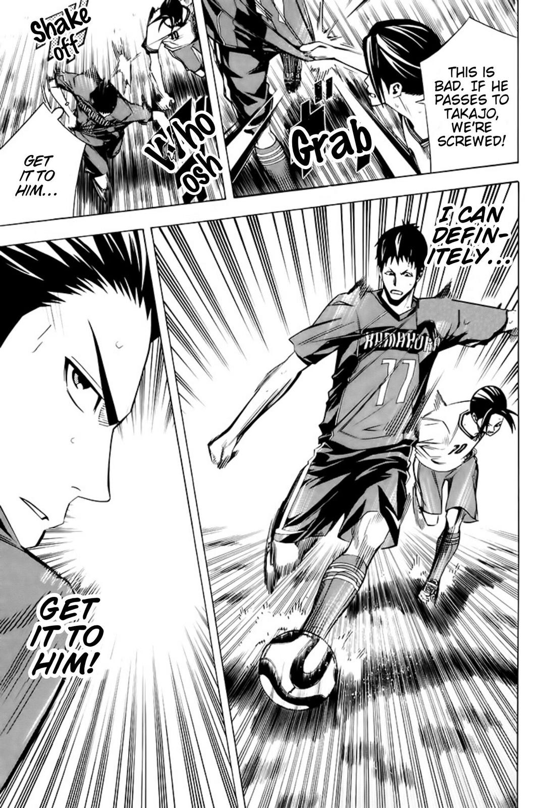 Area no Kishi Chap 180 - Next Chap 181