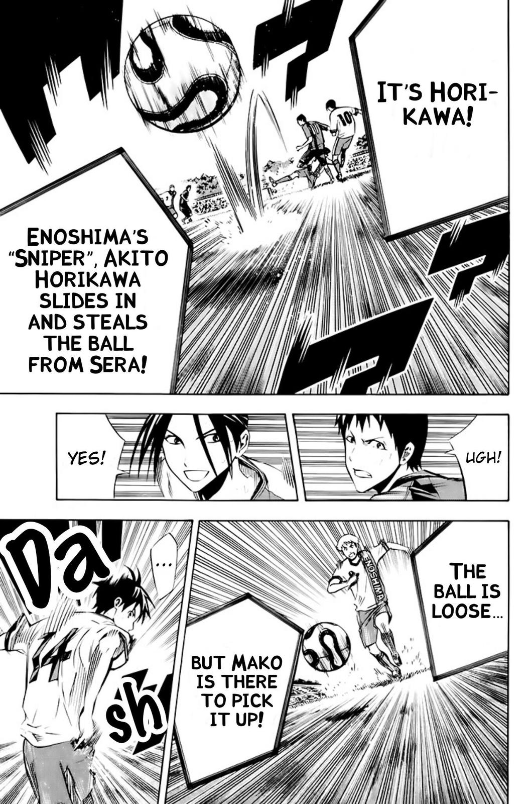 Area no Kishi Chap 180 - Next Chap 181