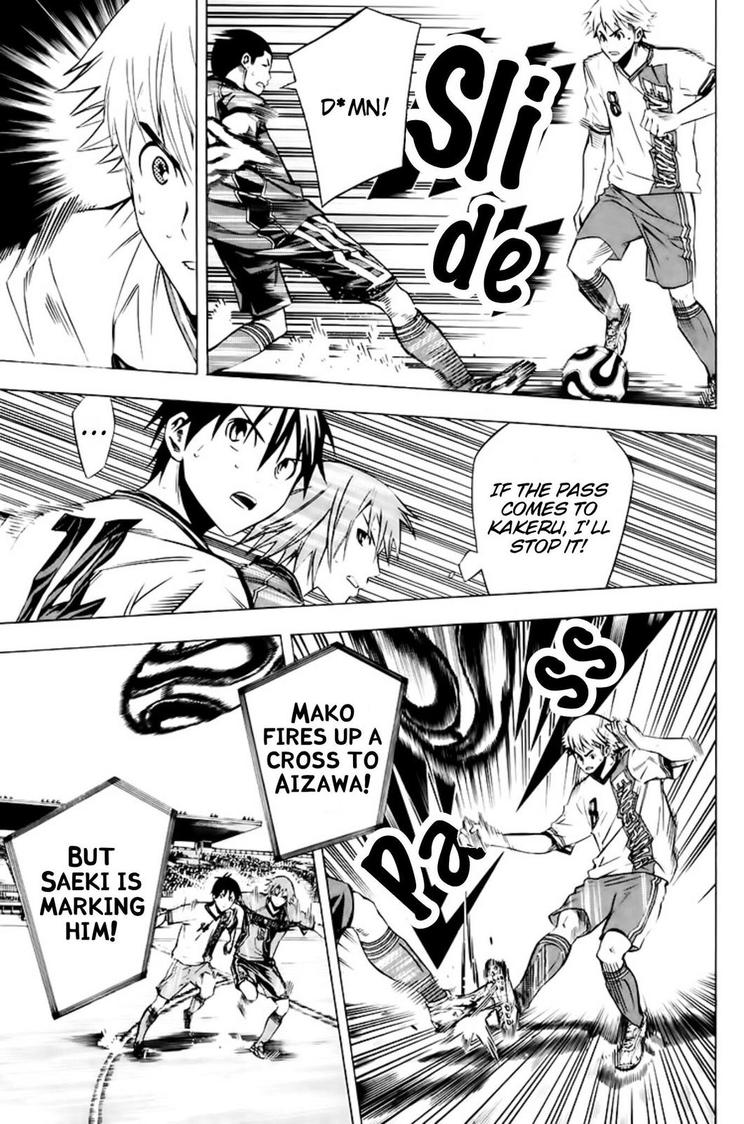 Area no Kishi Chap 180 - Next Chap 181