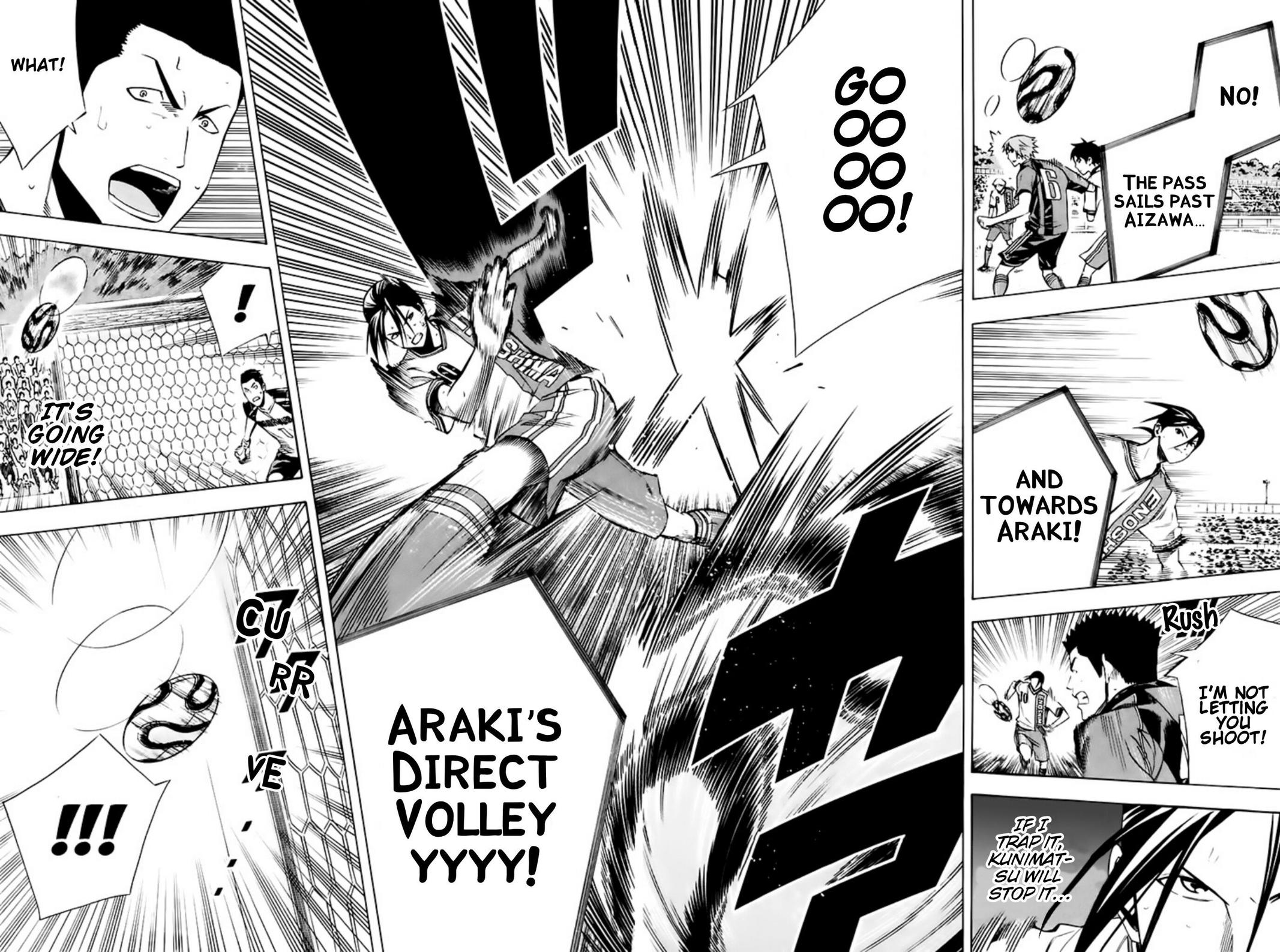 Area no Kishi Chap 180 - Next Chap 181