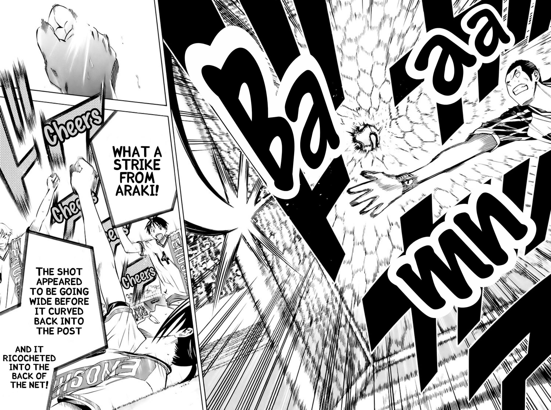 Area no Kishi Chap 180 - Next Chap 181