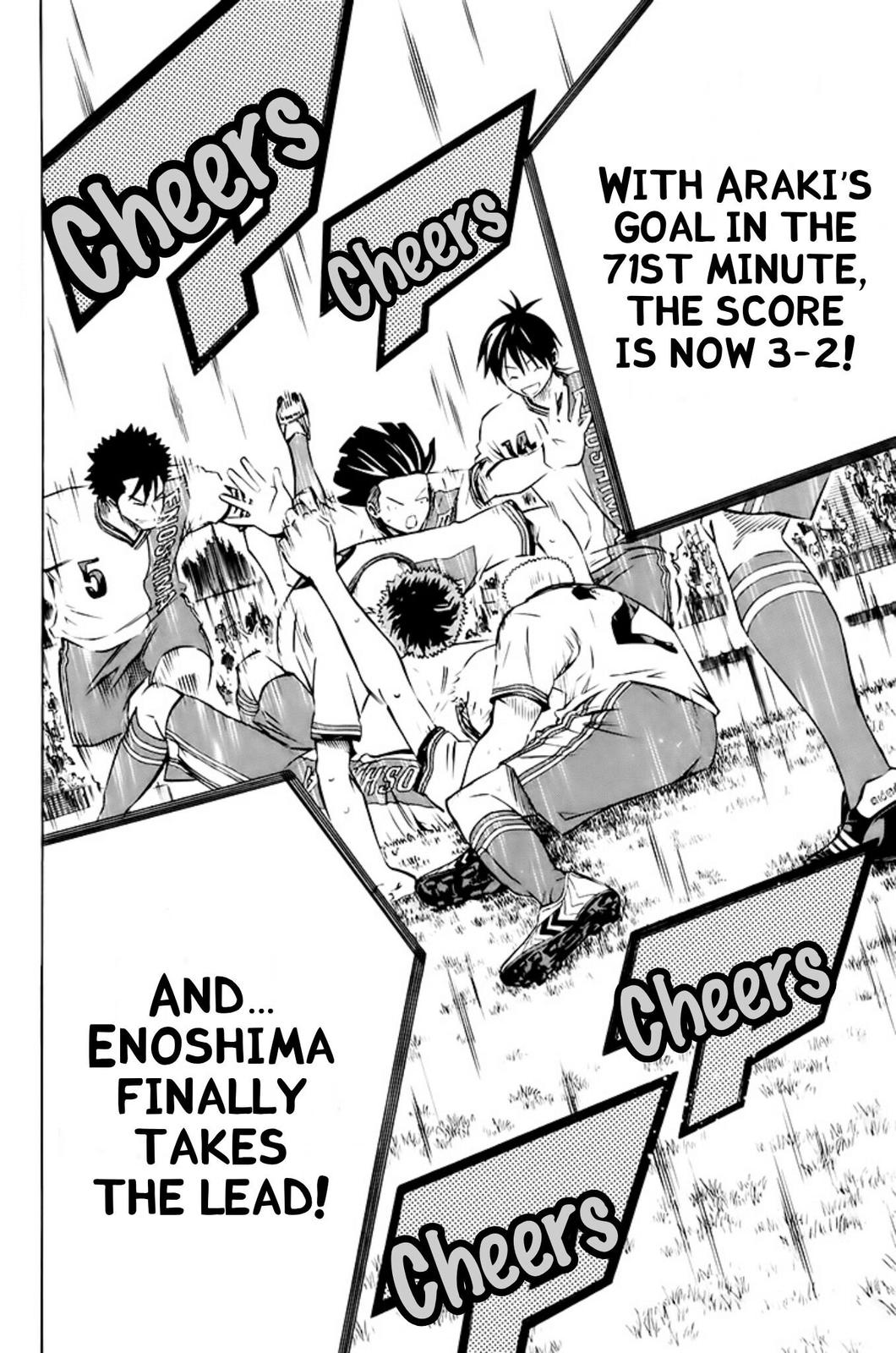 Area no Kishi Chap 180 - Next Chap 181