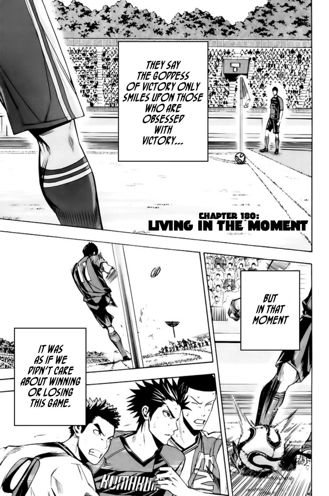 Area no Kishi Chap 180 - Next Chap 181