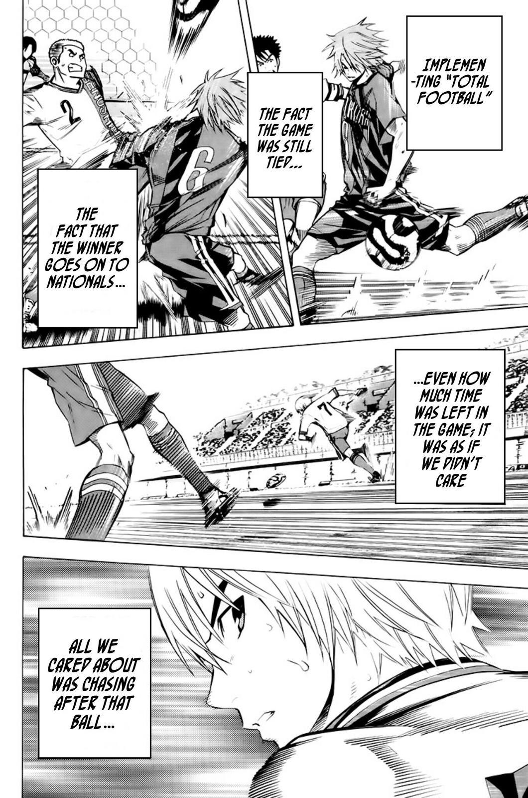 Area no Kishi Chap 180 - Next Chap 181