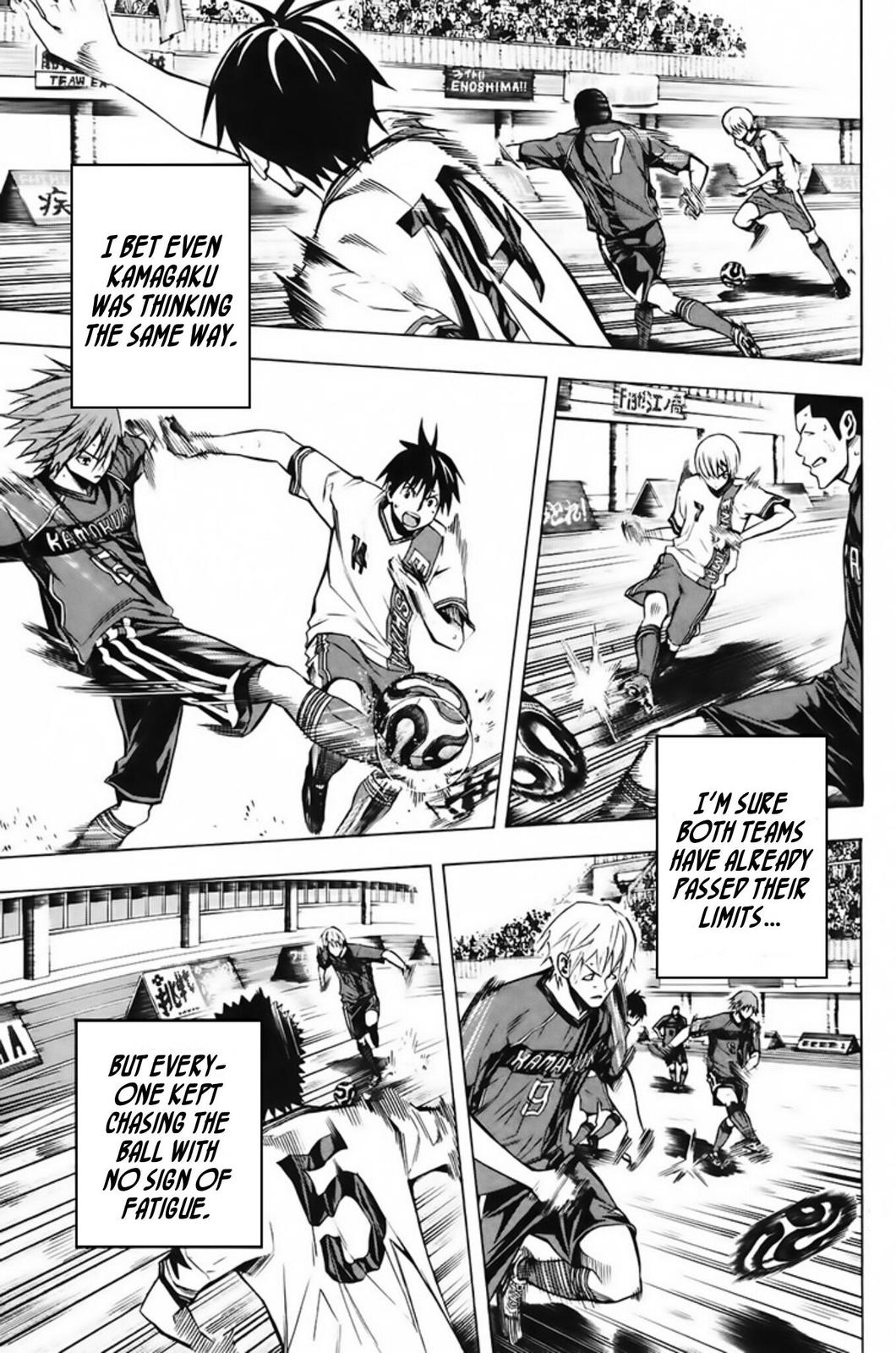 Area no Kishi Chap 180 - Next Chap 181