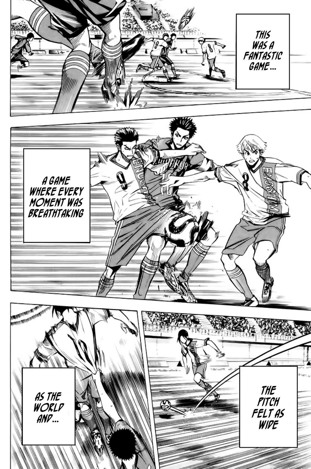 Area no Kishi Chap 180 - Next Chap 181