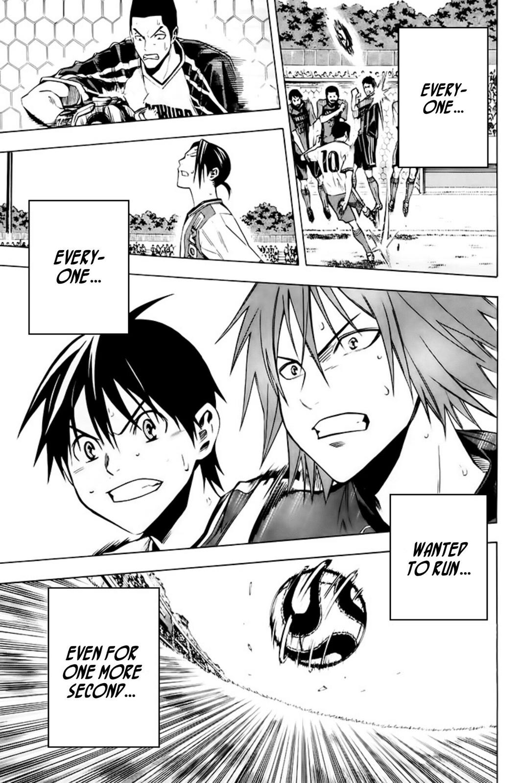 Area no Kishi Chap 180 - Next Chap 181