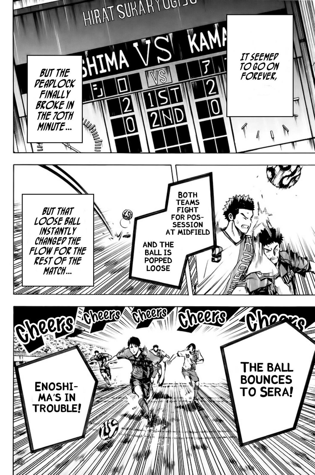 Area no Kishi Chap 180 - Next Chap 181