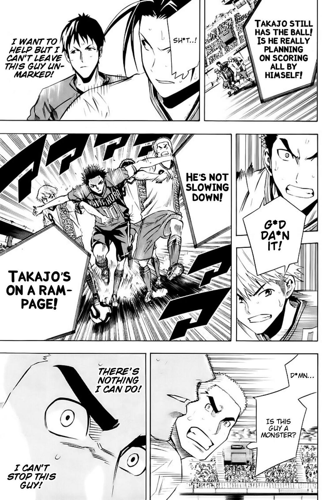 Area no Kishi Chap 181 - Next Chap 182