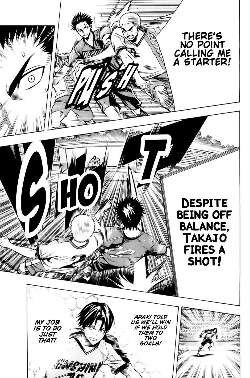 Area no Kishi Chap 181 - Next Chap 182