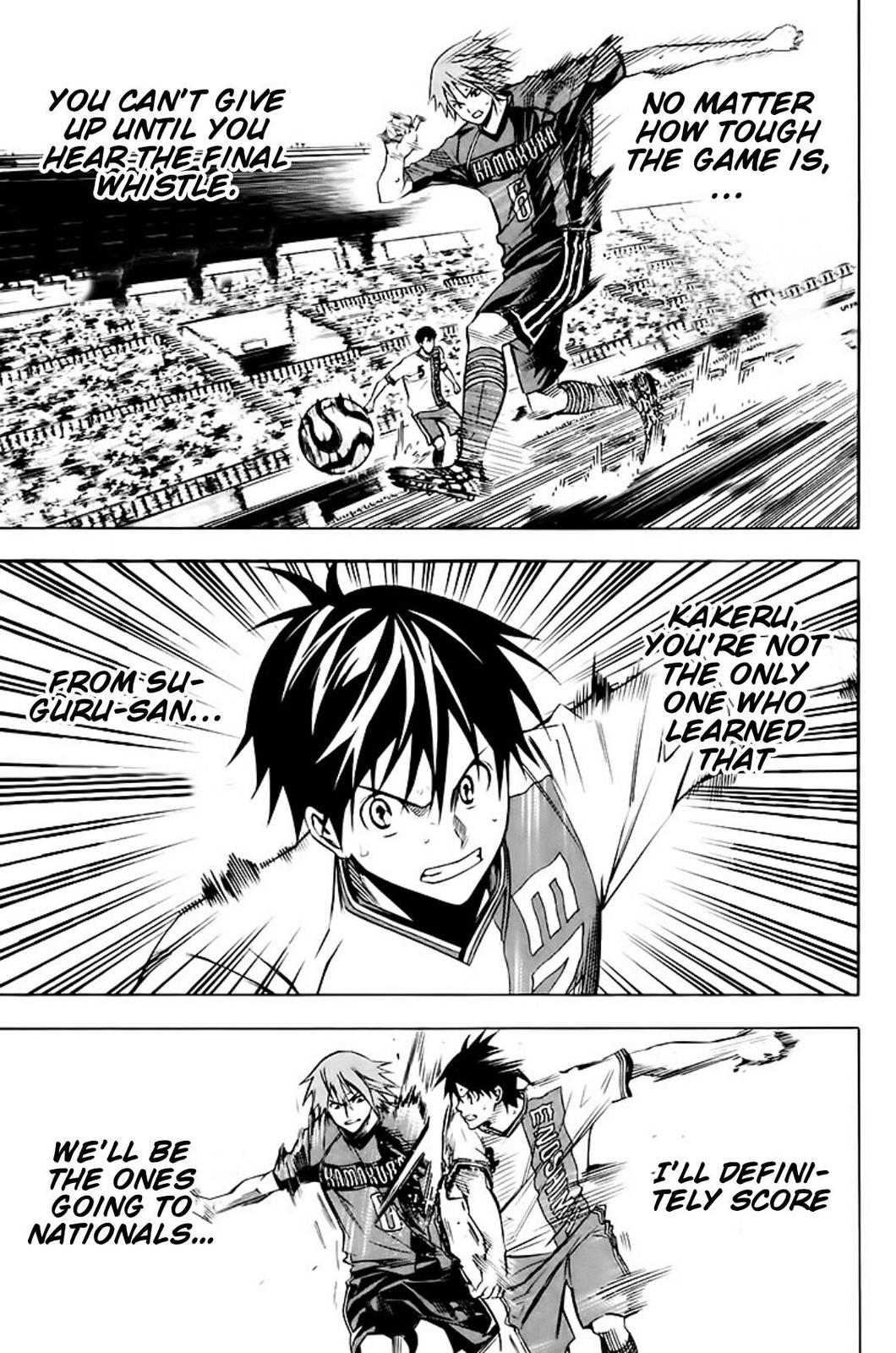 Area no Kishi Chap 181 - Next Chap 182