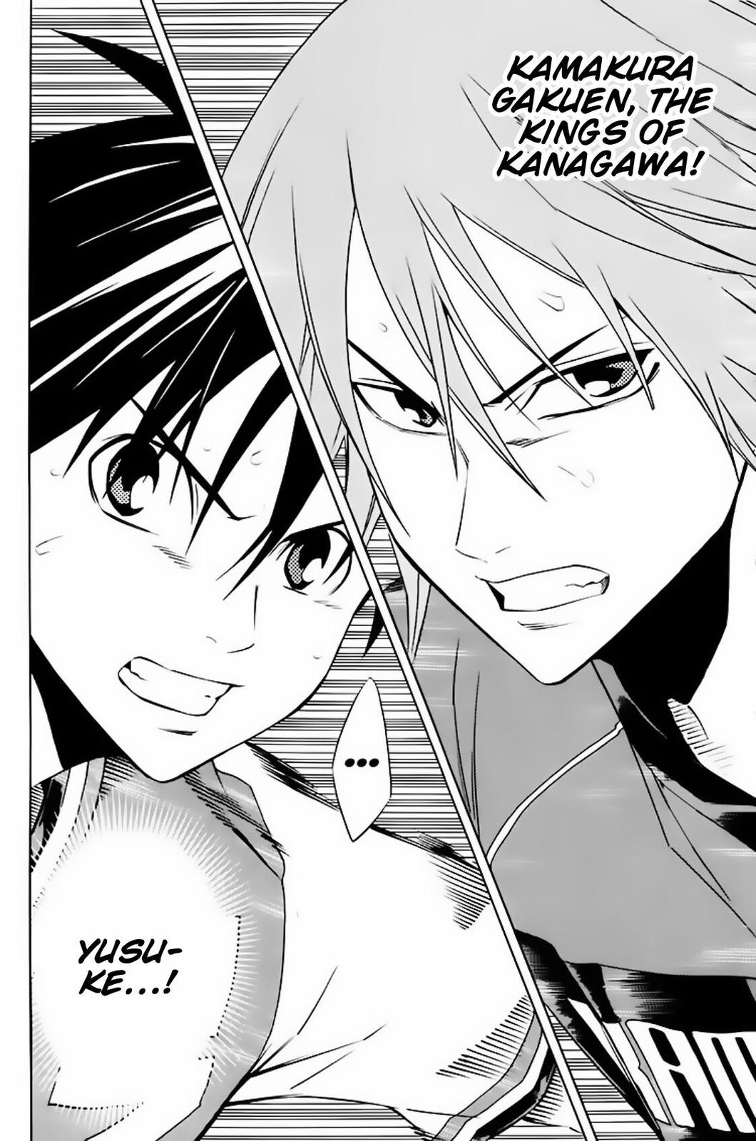 Area no Kishi Chap 181 - Next Chap 182