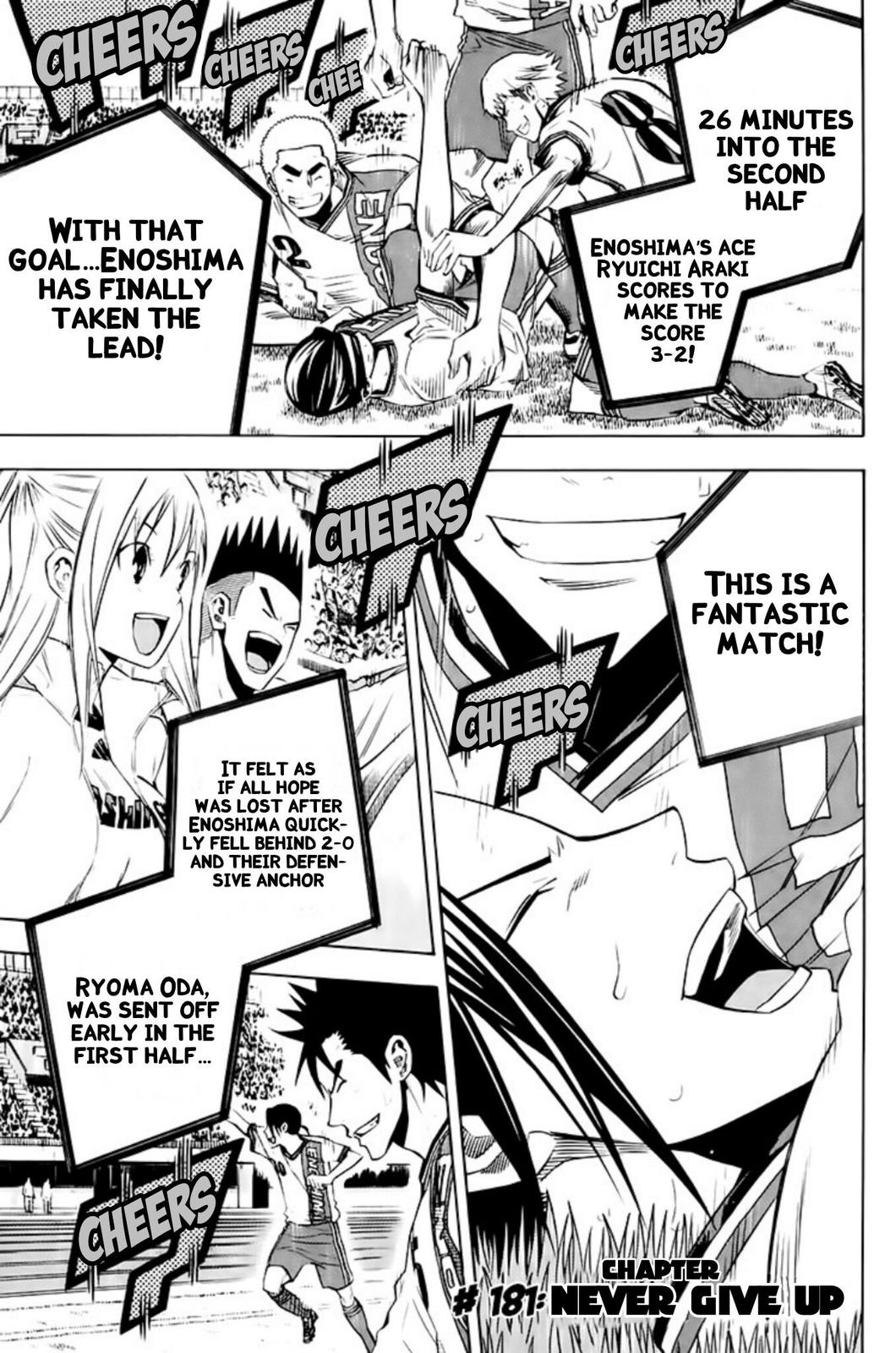 Area no Kishi Chap 181 - Next Chap 182