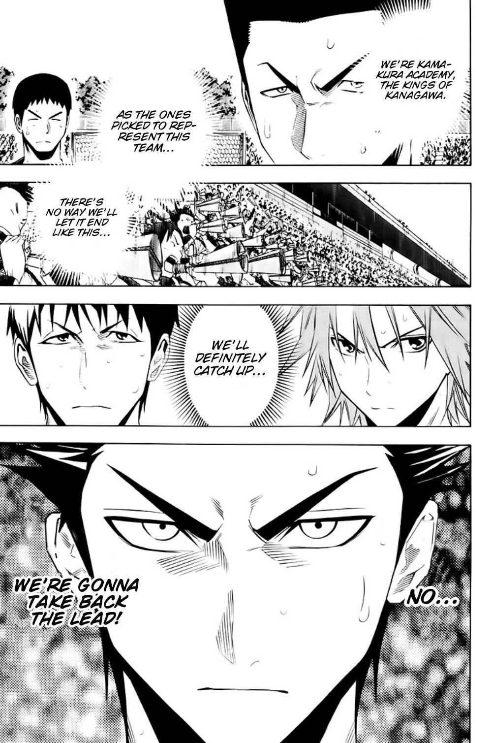 Area no Kishi Chap 181 - Next Chap 182