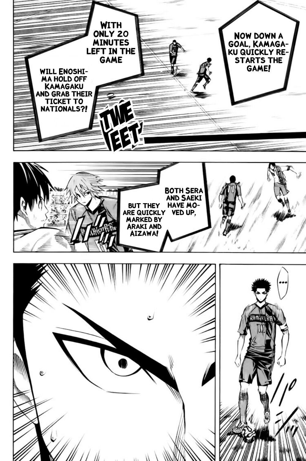 Area no Kishi Chap 181 - Next Chap 182