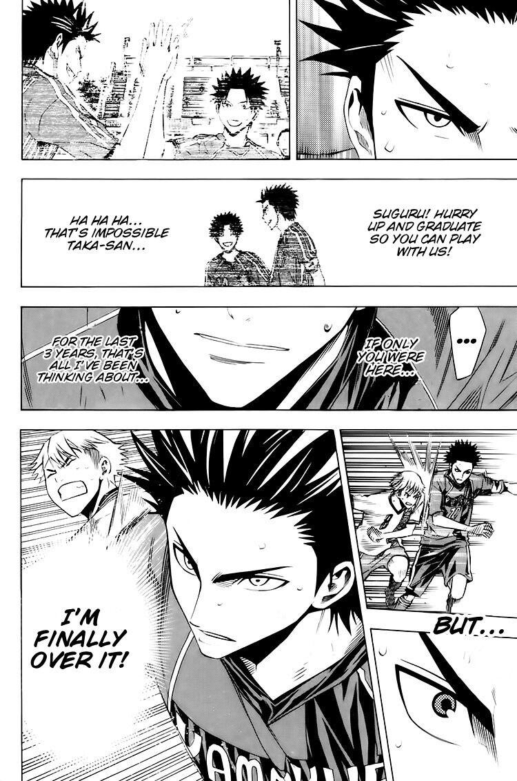 Area no Kishi Chap 181 - Next Chap 182