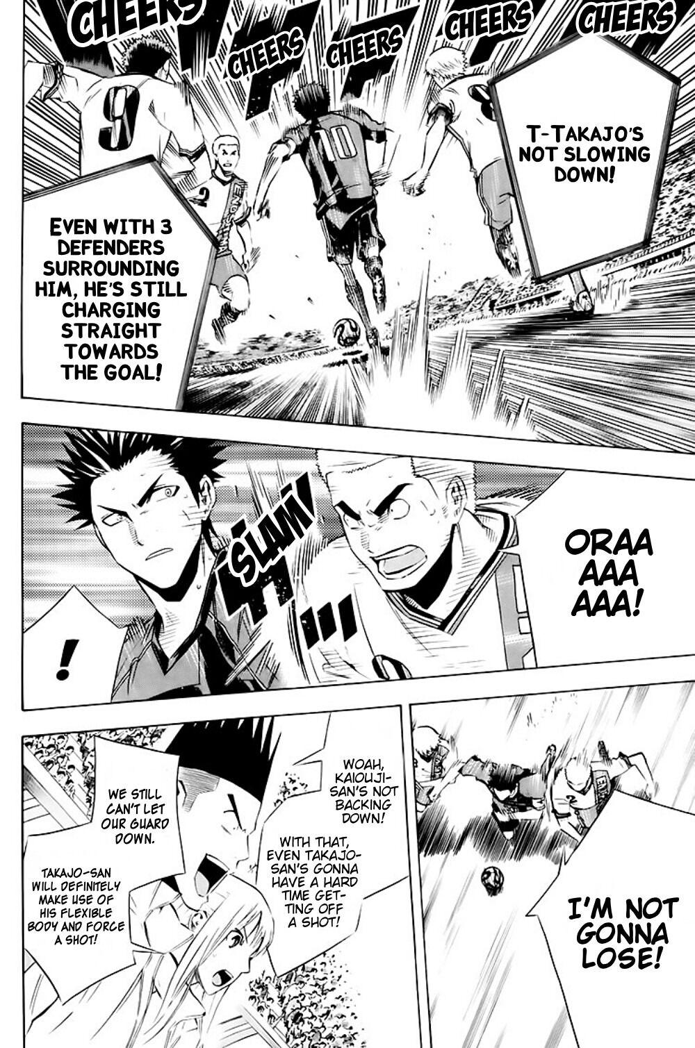 Area no Kishi Chap 181 - Next Chap 182