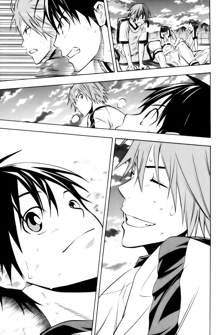 Area no Kishi Chap 182 - Next Chap 183