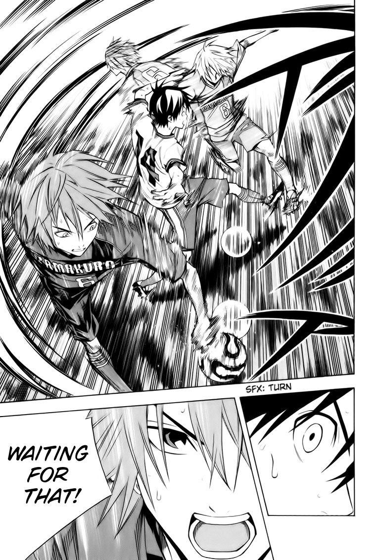 Area no Kishi Chap 182 - Next Chap 183