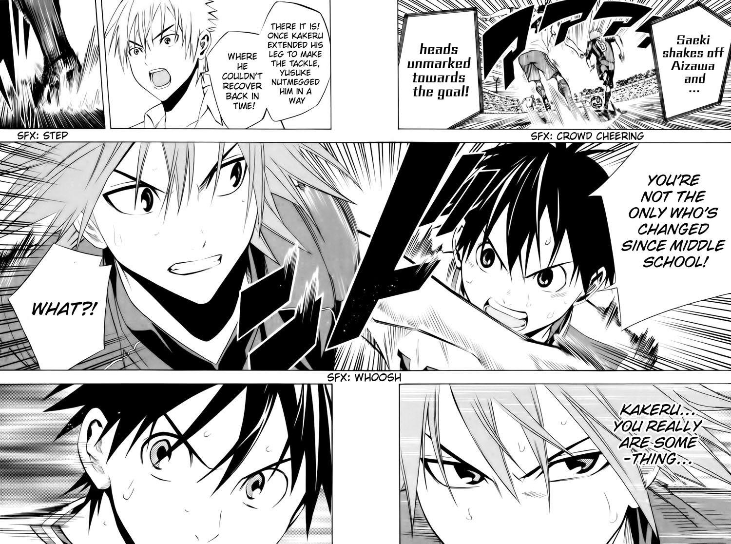 Area no Kishi Chap 182 - Next Chap 183