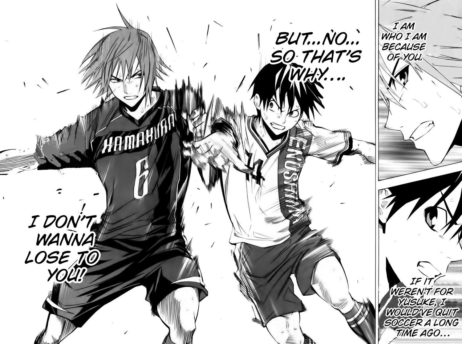 Area no Kishi Chap 182 - Next Chap 183