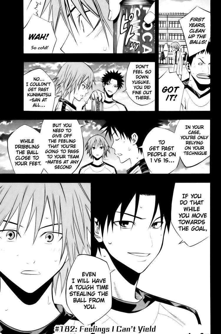 Area no Kishi Chap 182 - Next Chap 183