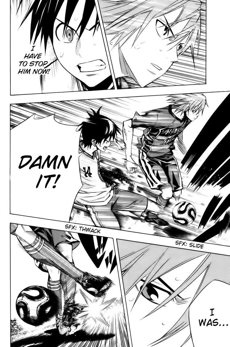 Area no Kishi Chap 182 - Next Chap 183