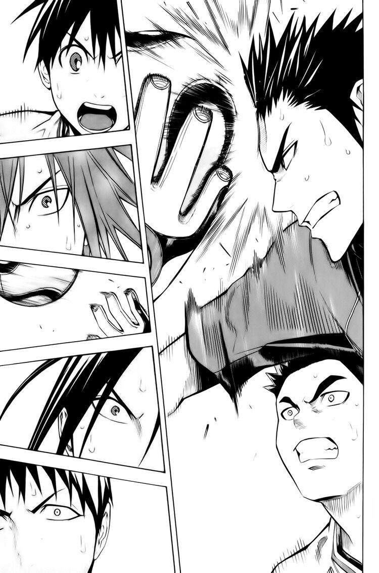 Area no Kishi Chap 183 - Next Chap 184