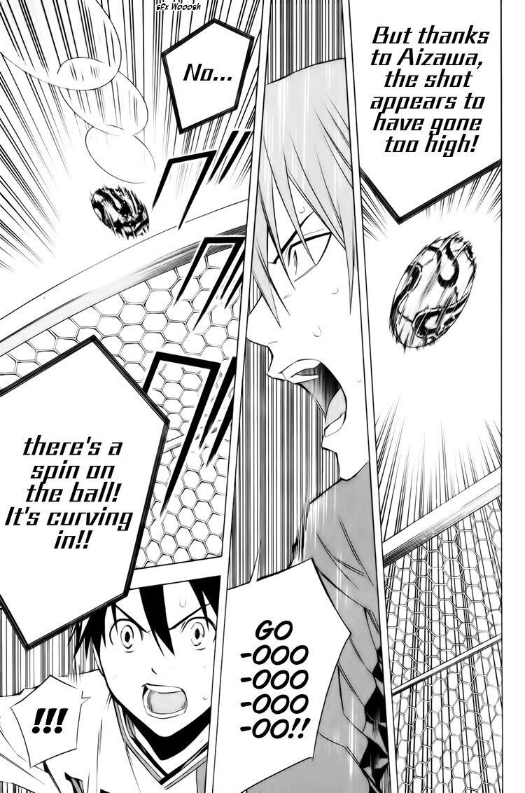 Area no Kishi Chap 183 - Next Chap 184