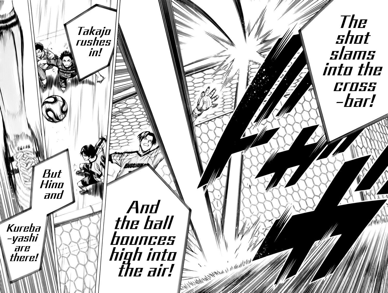 Area no Kishi Chap 183 - Next Chap 184