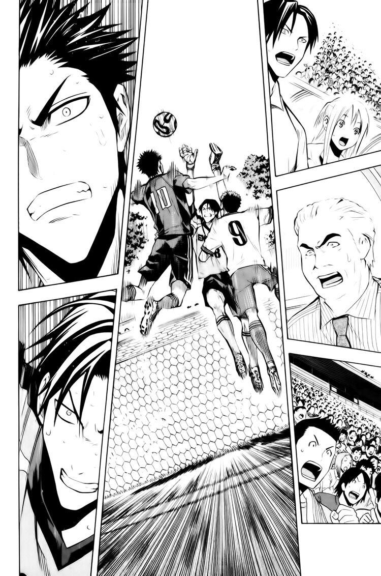 Area no Kishi Chap 183 - Next Chap 184