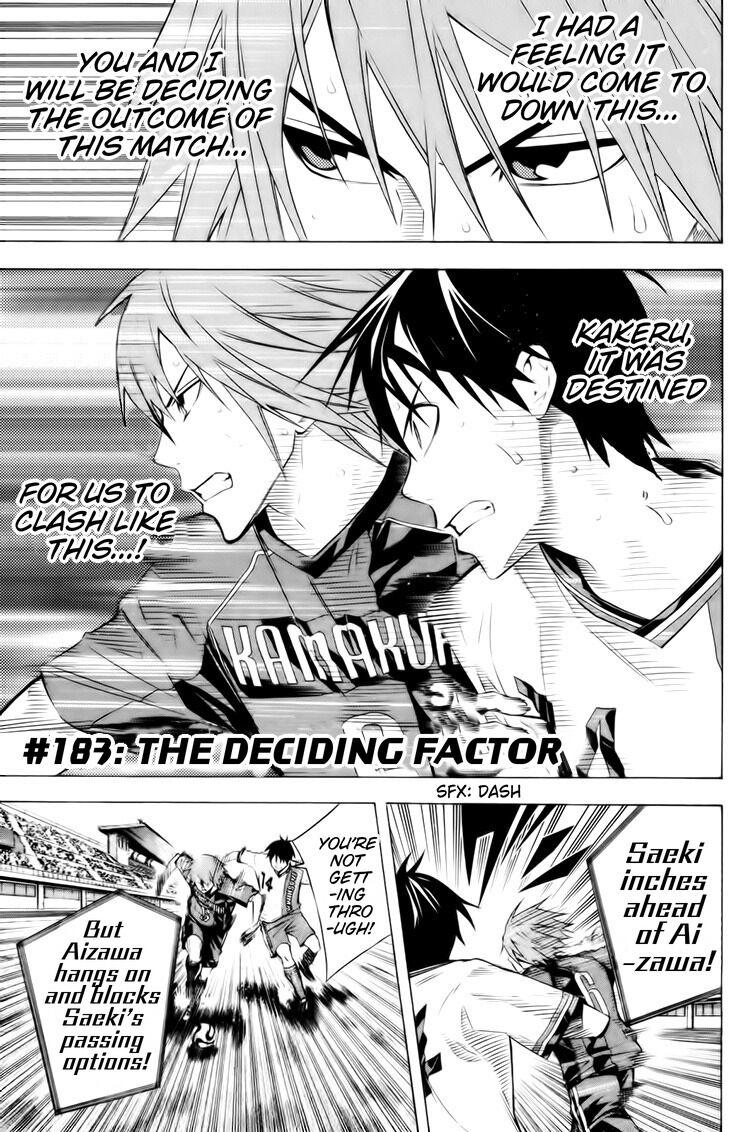 Area no Kishi Chap 183 - Next Chap 184