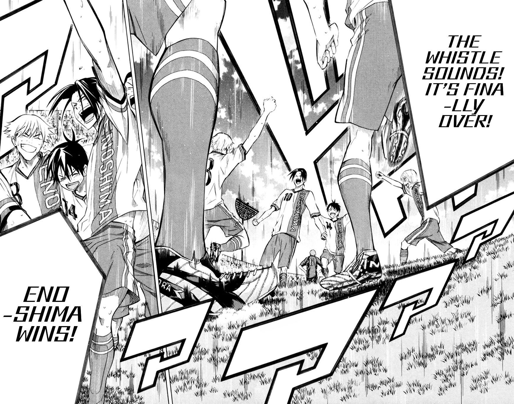 Area no Kishi Chap 184 - Next Chap 185